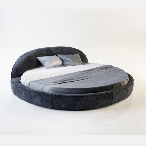 Giường tròn vintage GN17