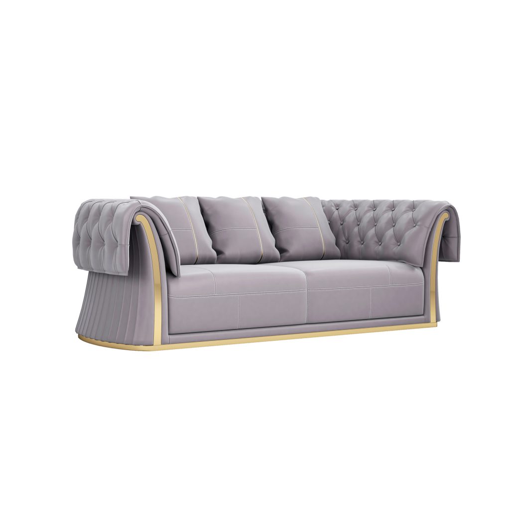 Sofa Luxury Tân Cổ Điển STC01