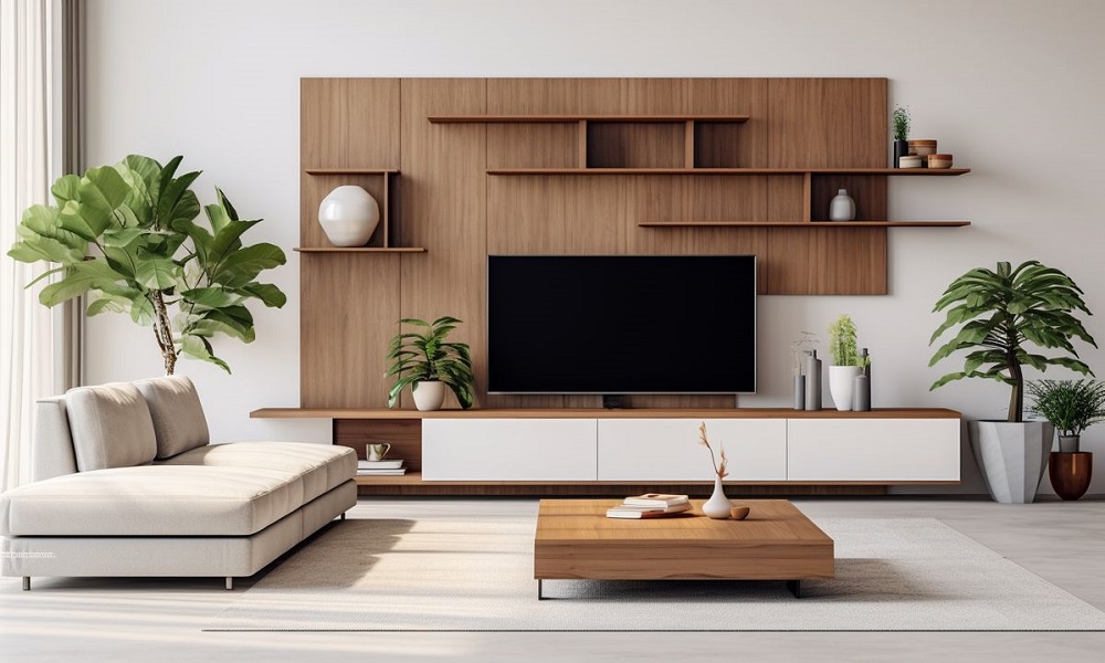 Scandinavian Living room style 