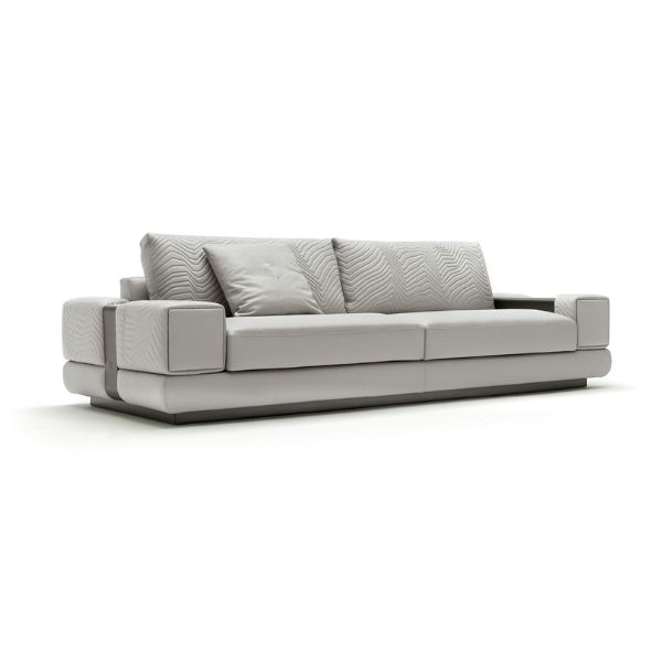 Sofa văng bọc da SV08