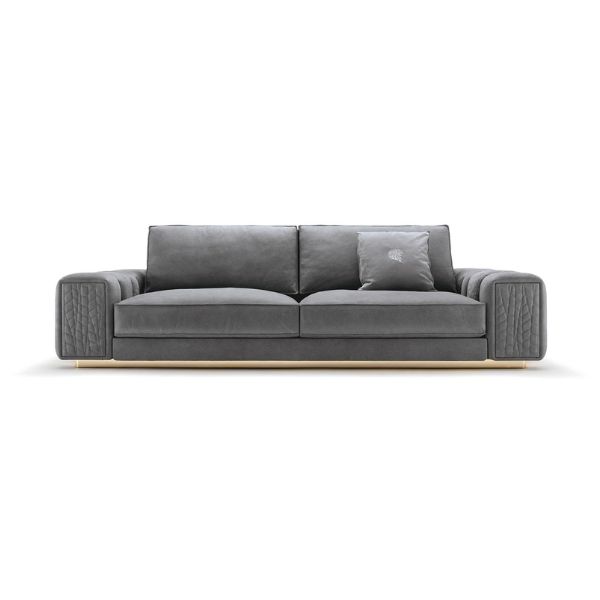 Sofa văng bọc nỉ SV09