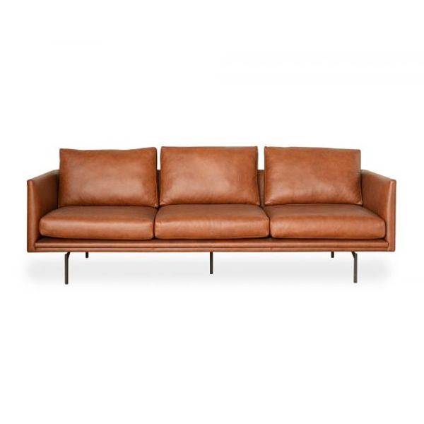 Sofa văng da bò SV02