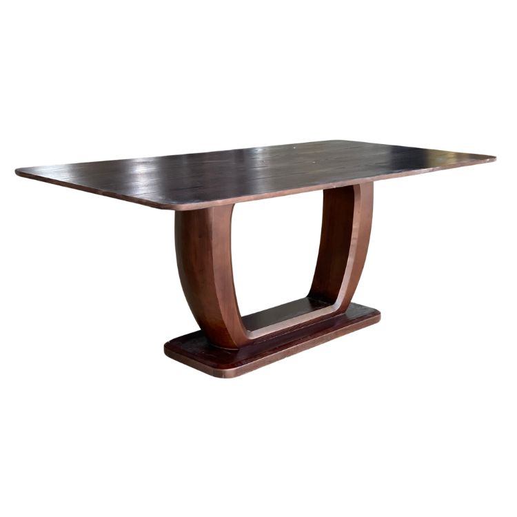Bàn ăn gỗ sồi BA03