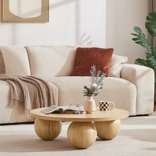 sản xuất nội thất bàn trà phòng khách