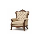 ghế đơn cổ điển nội thất minh phú