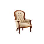ghế đơn cổ điển nội thất minh phú