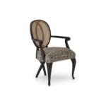 ghế ăn colette kết hợp mây đan