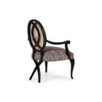 ghế ăn colette kết hợp mây đan