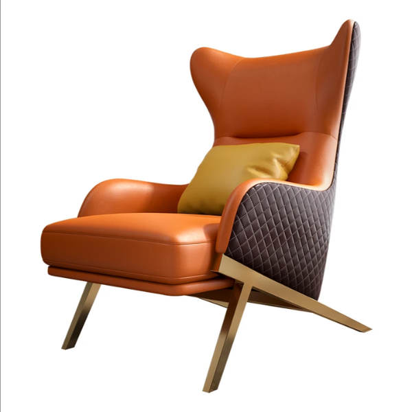 Ghế armchair chân sắt AC03