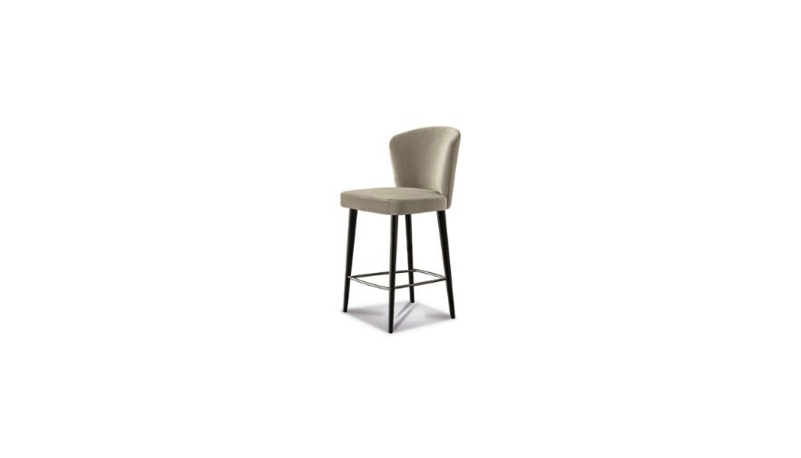 nhà máy sản xuất nội thất ghế bar chân gỗ