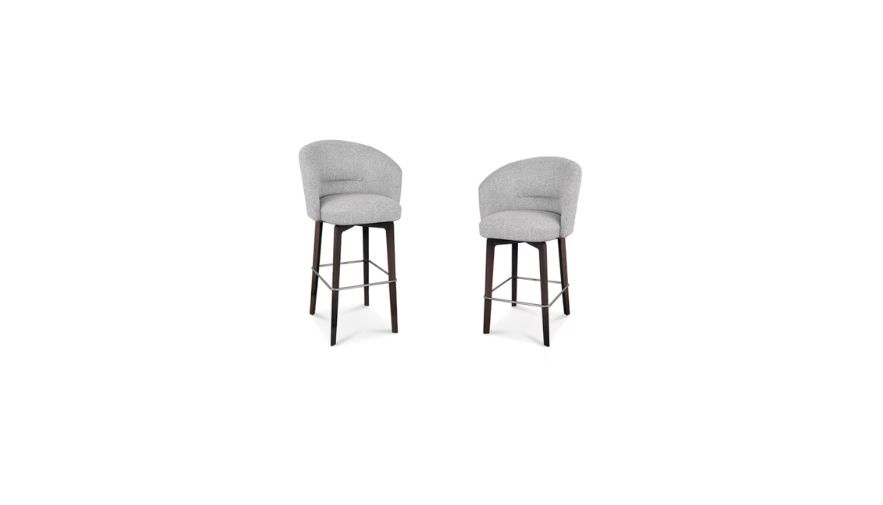 nhà máy sản xuất nội thất ghế bar chân gỗ