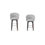 nhà máy sản xuất nội thất ghế bar chân gỗ