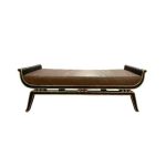 nội thất ghế đôn dài indochine