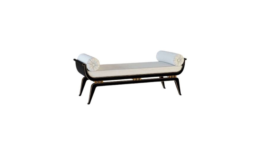 nội thất ghế đôn dài indochine