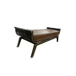 nội thất ghế đôn dài indochine