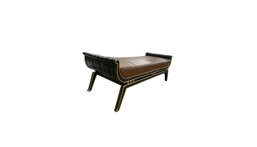 nội thất ghế đôn dài indochine