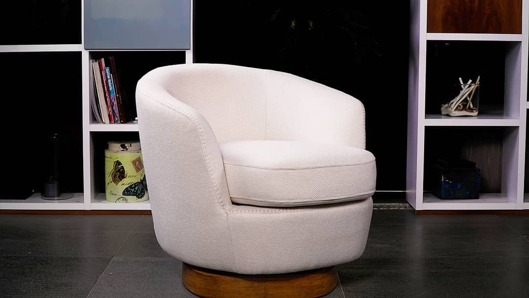 modern armchair