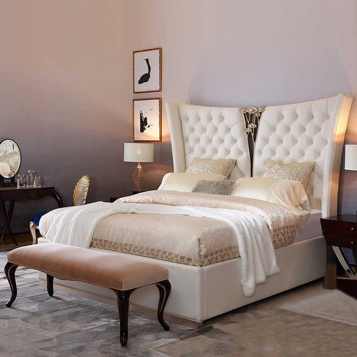 giường ngủ cao cấp Châu Âu
