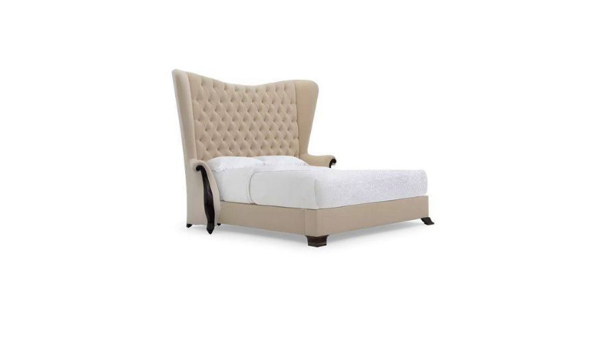 giường ngủ phong cách cổ điển