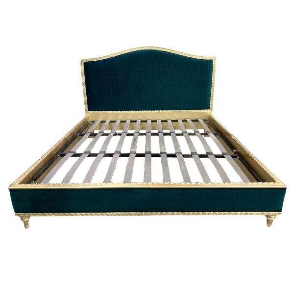 Giường gỗ mạ vàng GL01