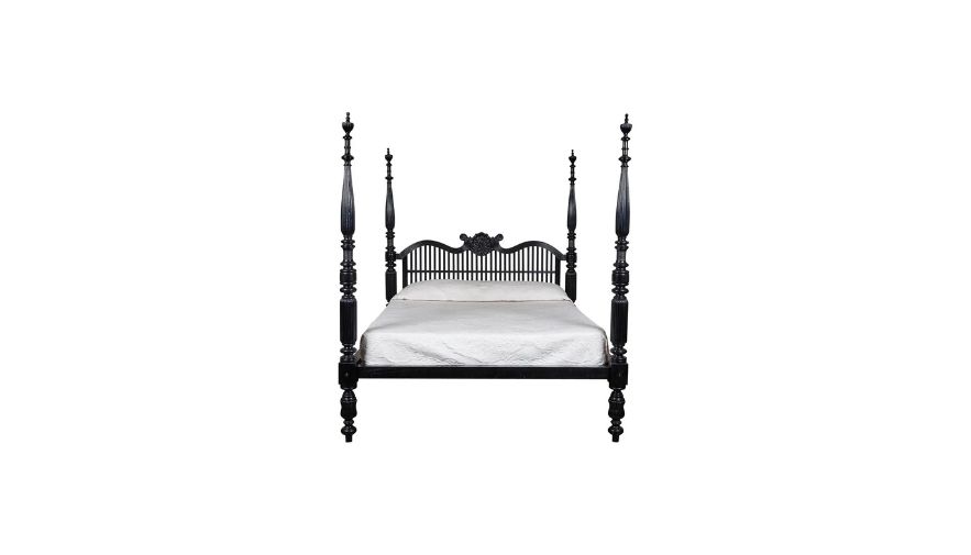 giường ngủ indochine đông dương