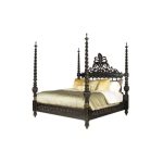 giường ngủ indochine đông dương