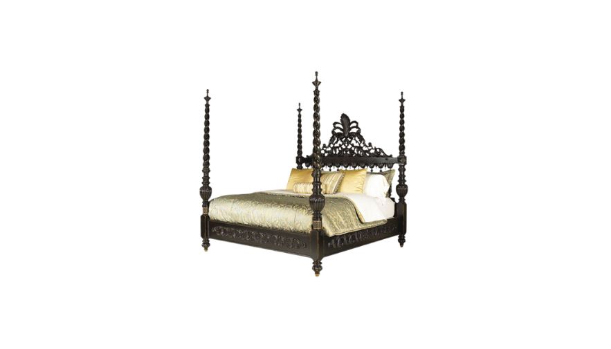giường ngủ indochine đông dương