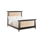 giường indochine boc nỉ cao cấp