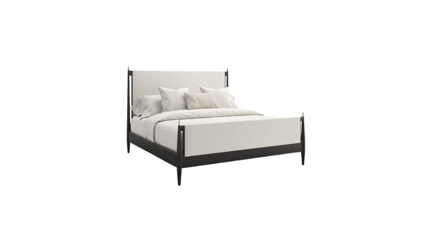 giường indochine boc nỉ cao cấp
