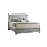 giường ngủ indochine mây đan