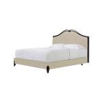 giường ngủ indochine tối giản