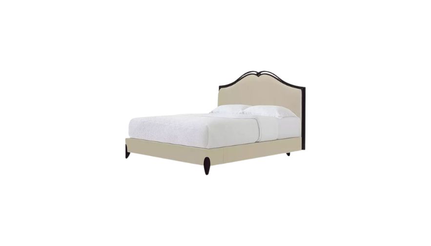 giường ngủ indochine tối giản