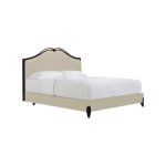 giường ngủ indochine tối giản