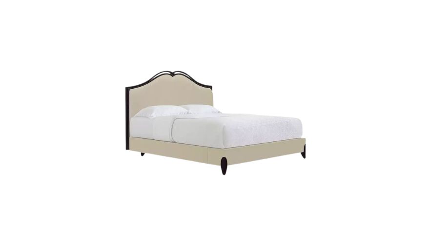 giường ngủ indochine tối giản