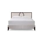 giường ngủ indochine tối giản