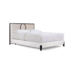 giường ngủ indochine tối giản