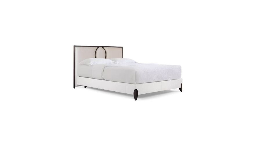 giường ngủ indochine tối giản