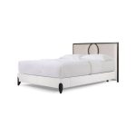 giường ngủ indochine tối giản