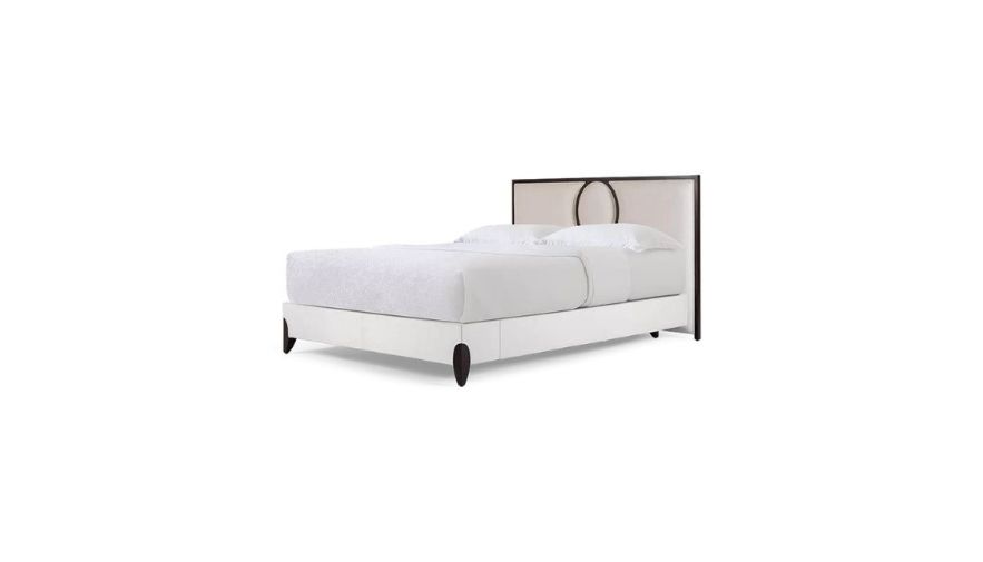 giường ngủ indochine tối giản