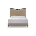 giường ngủ indochine tối giản