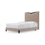 giường ngủ indochine tối giản
