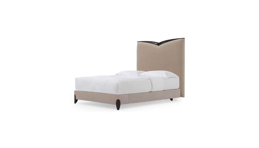 giường ngủ indochine tối giản