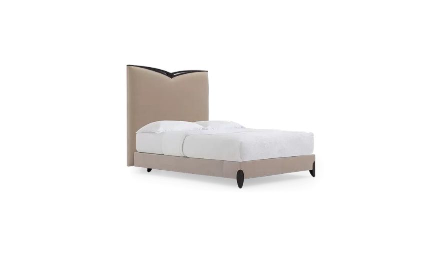 giường ngủ indochine tối giản