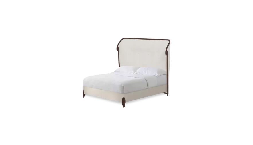 giường ngủ phong cách indochine