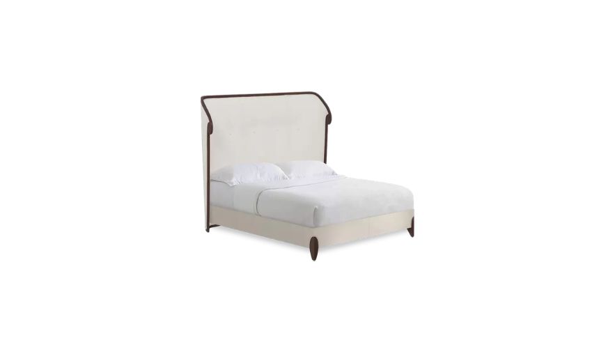 giường ngủ phong cách indochine