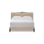 giường ngủ indochine tối giản