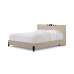 giường ngủ indochine tối giản