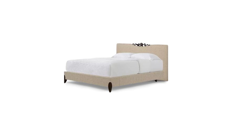 giường ngủ indochine tối giản