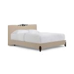 giường ngủ indochine tối giản