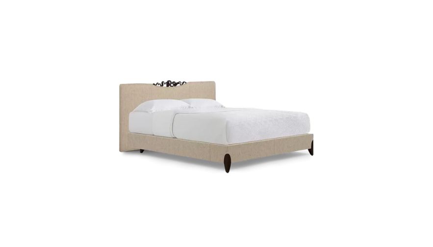 giường ngủ indochine tối giản